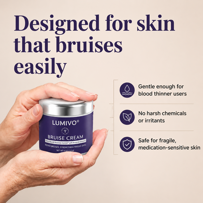 💥100K+ SOLD💕- LUMIVO® Bruise Repair & Skin-Strengthening Cream