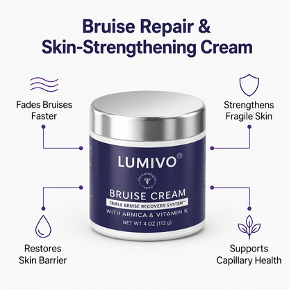 💥100K+ SOLD💕- LUMIVO® Bruise Repair & Skin-Strengthening Cream