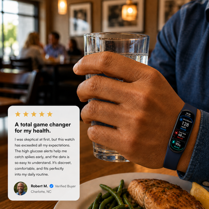 🎉75% OFF Launch Offer🔥Pryxo™ M9 Non-Invasive Smart Band