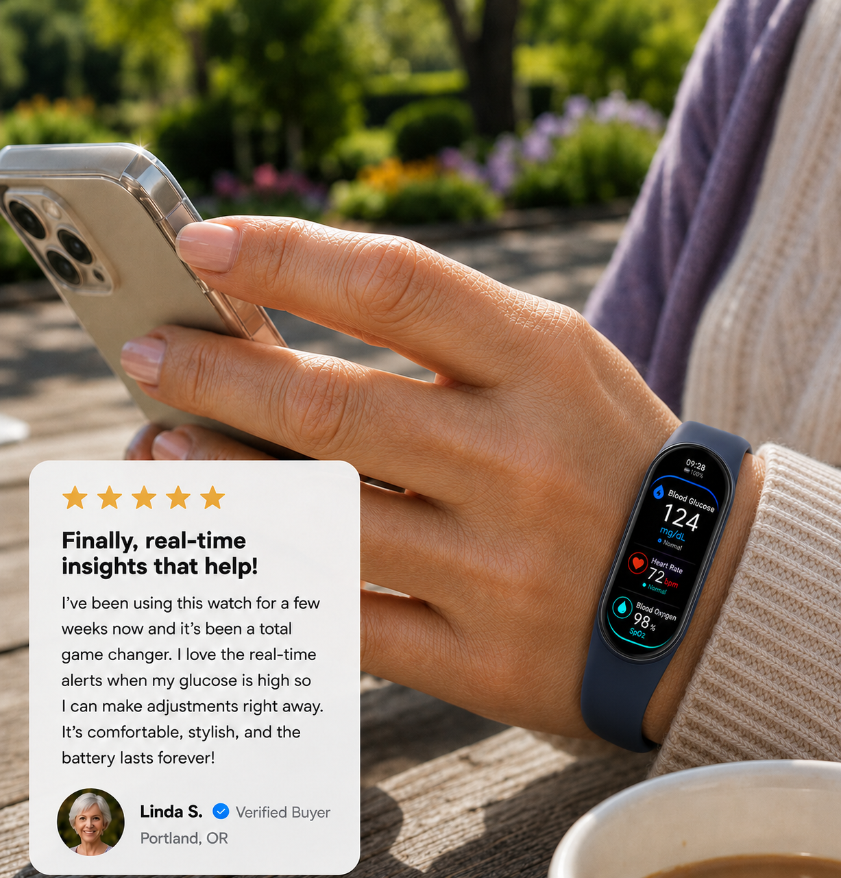 🎉75% OFF Launch Offer🔥Pryxo™ M9 Non-Invasive Smart Band