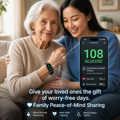 🎉75% OFF Launch Offer🔥Pryxo™ M9 Non-Invasive Smart Band