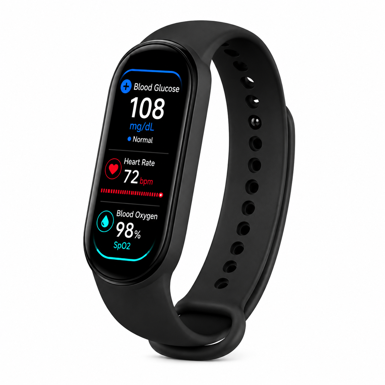 🎉75% OFF Launch Offer🔥Pryxo™ M9 Non-Invasive Smart Band