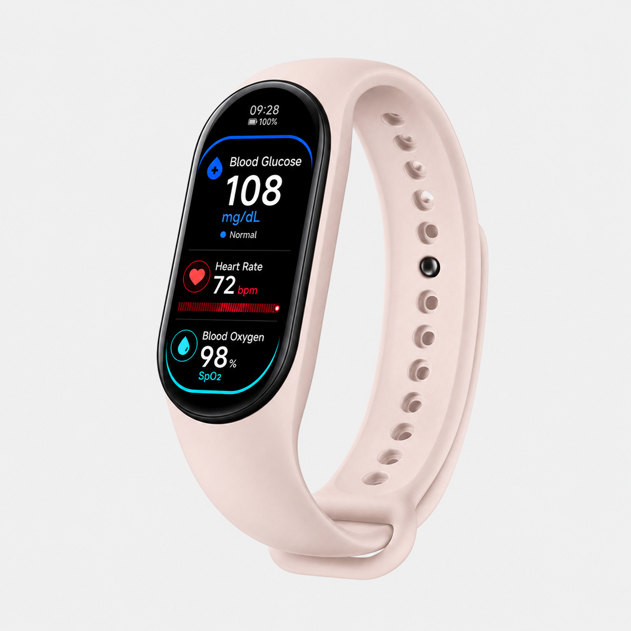 🎉75% OFF Launch Offer🔥Pryxo™ M9 Non-Invasive Smart Band