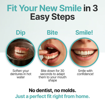 70% off! ⏰Pryxo™ Complete DenturesT-Free shipping
